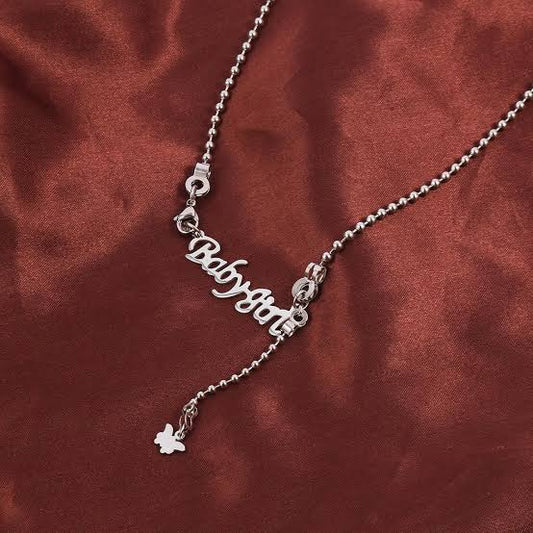 C321 BABY GIRL NECKLACE