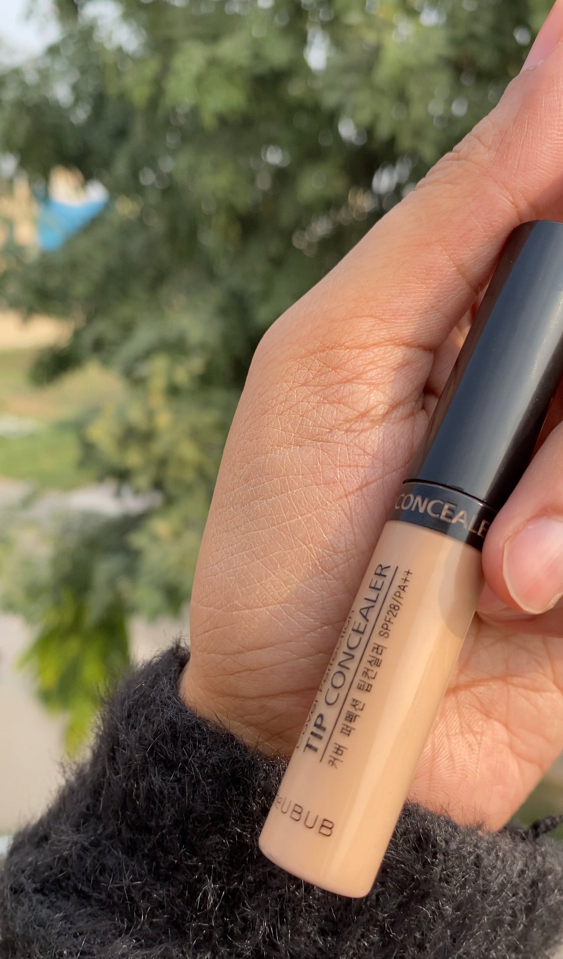 THE UBUB TIP CONCEALER WITH SUNSCREEN