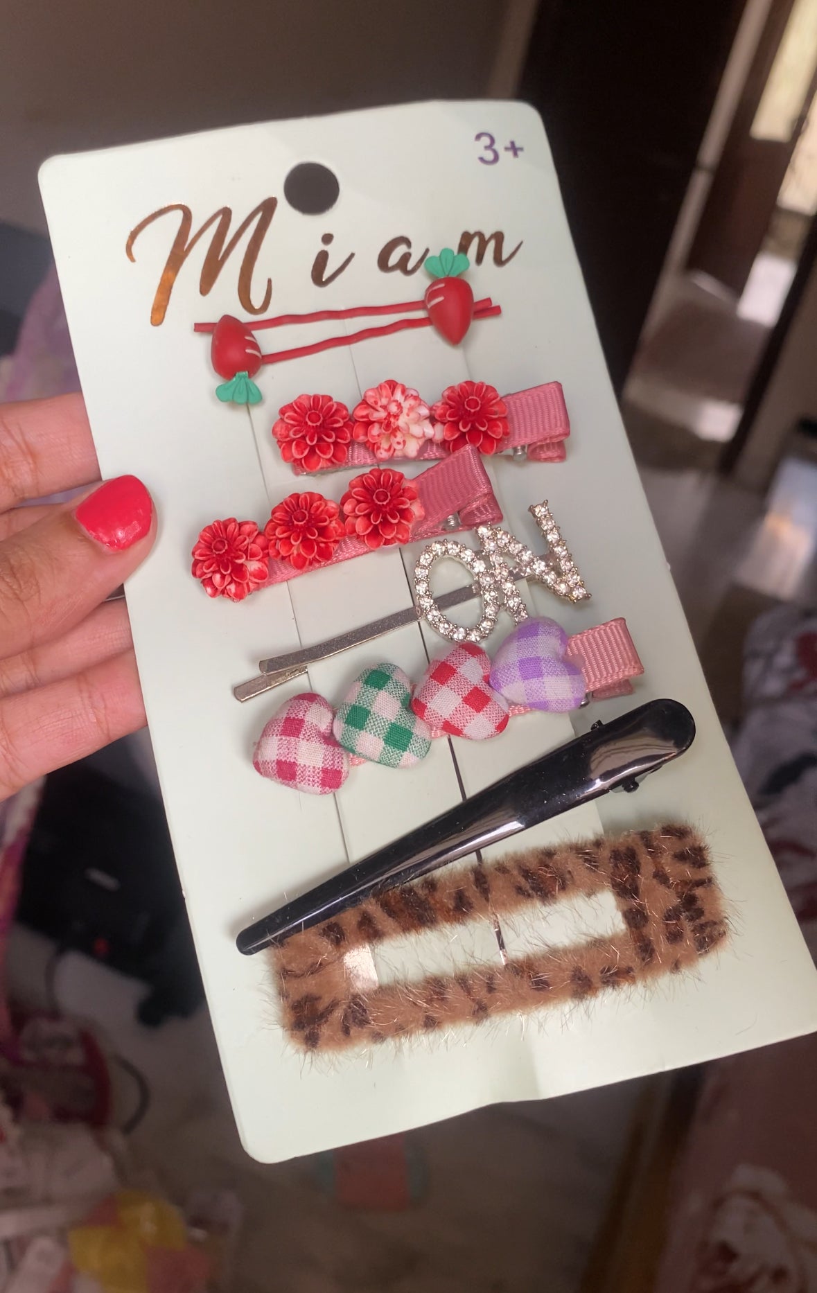 F36 KIDS HAIR PINS SET