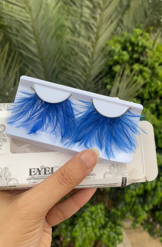 FALSE BLUE LASH PAIR