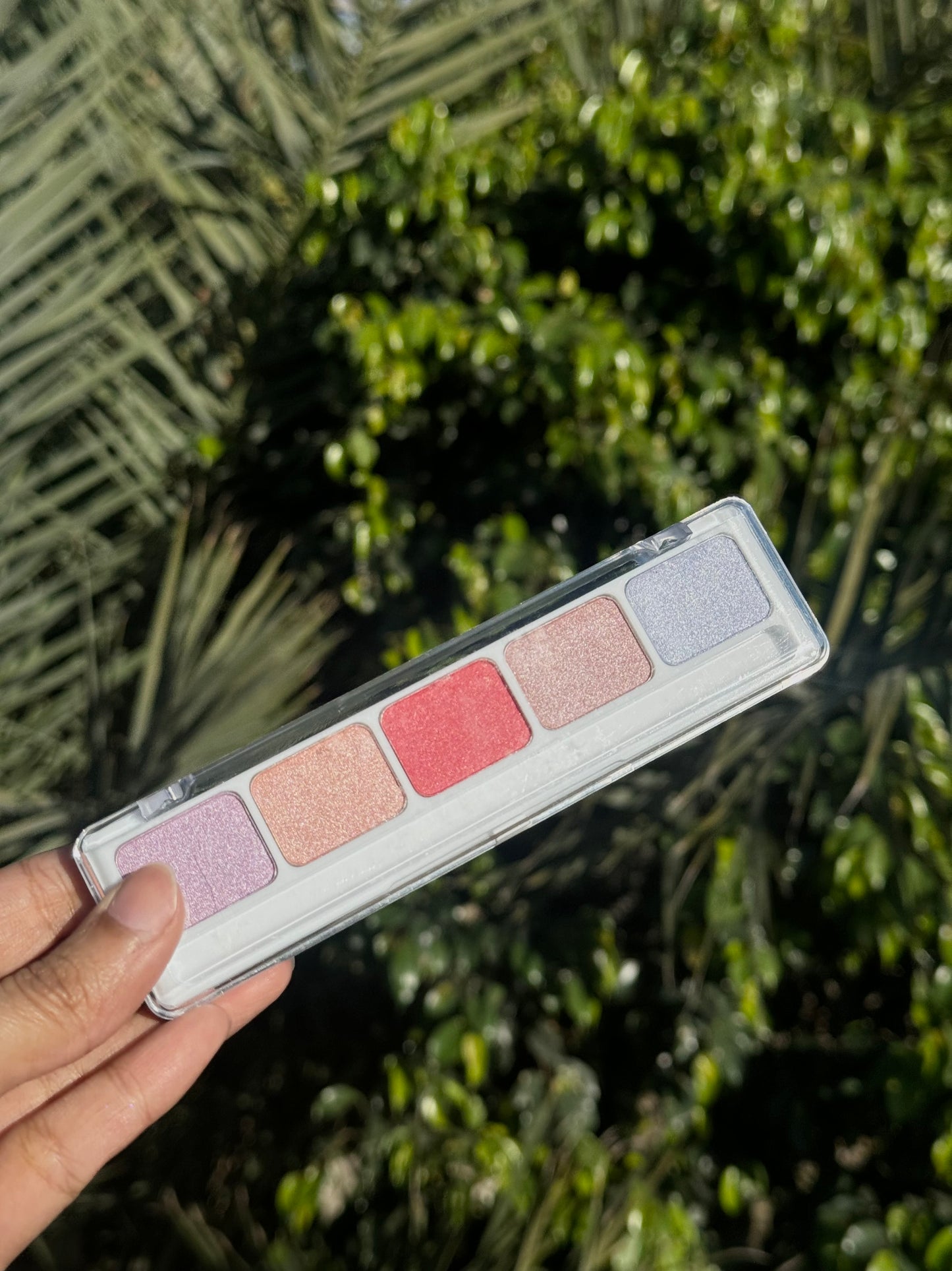 5 COLOR EYESHADOW PALETTE