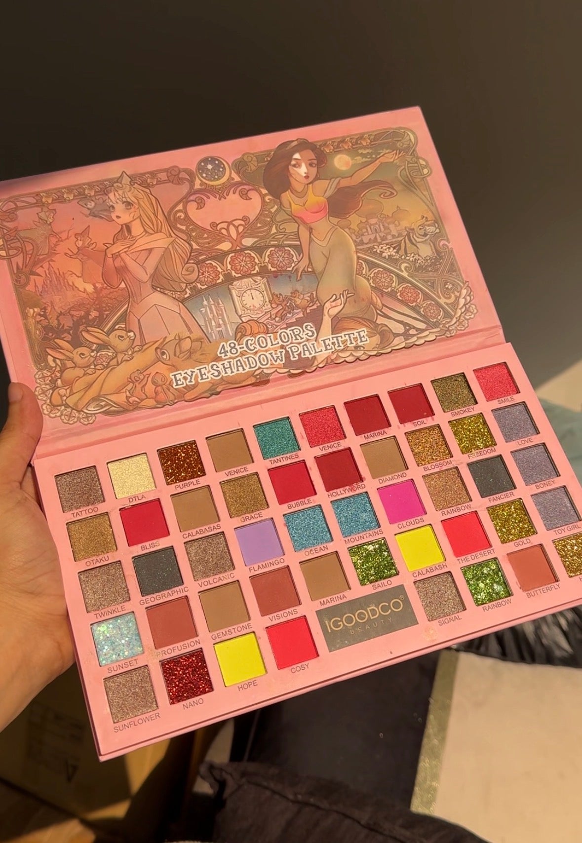 77 MERMAID PALETTE