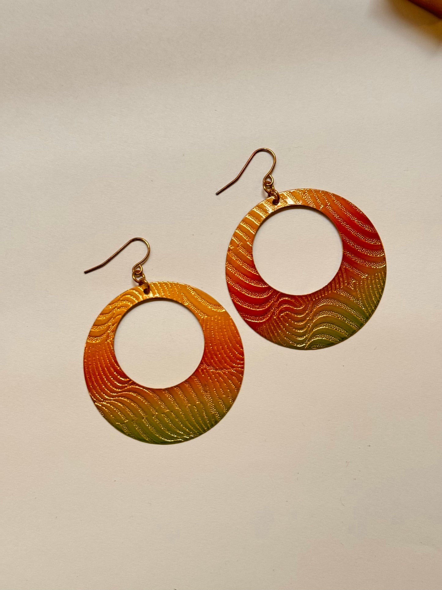 A4 EARRINGS