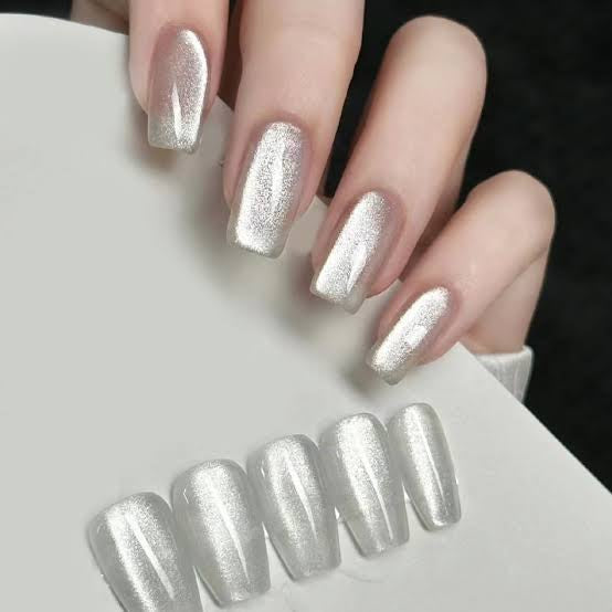 CODE 27 CAT EYE ACRYLIC NAILS SET SET
