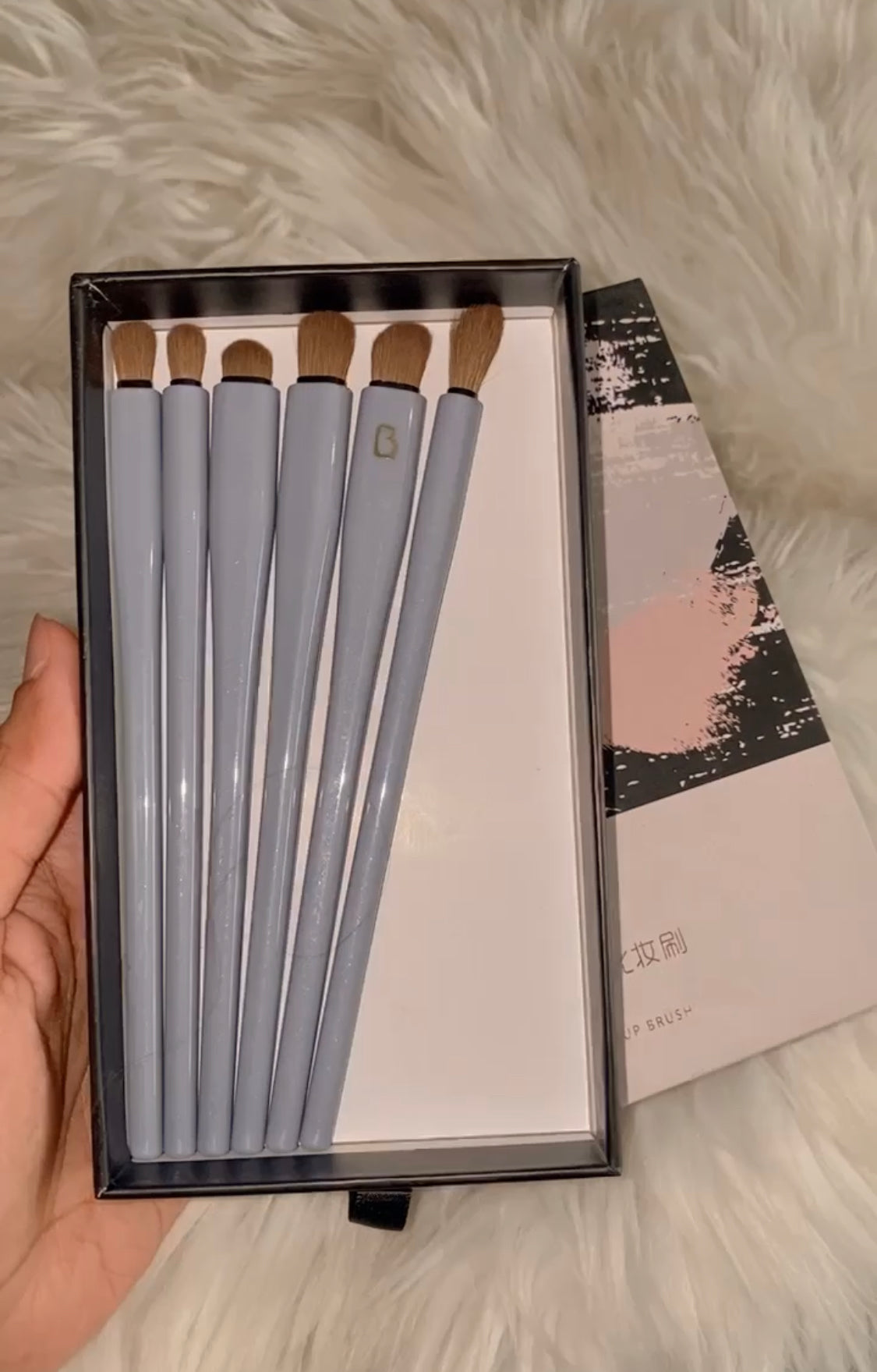 09 MINT BEAR ORIGINAL EYE BRUSH SET