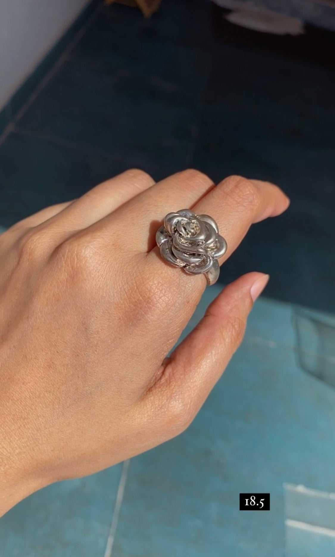 409 ROSE RING