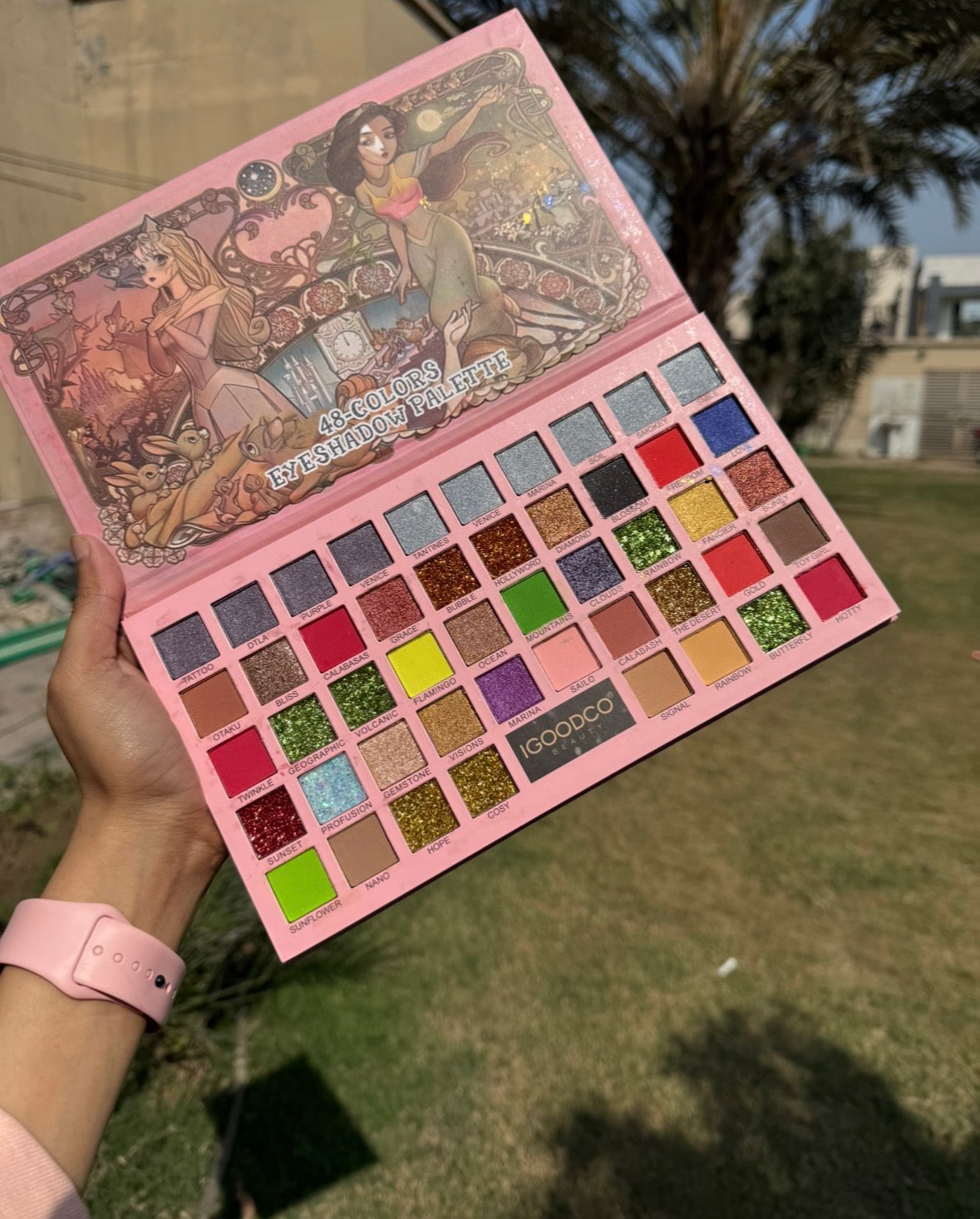 MERMAID PALETTE
