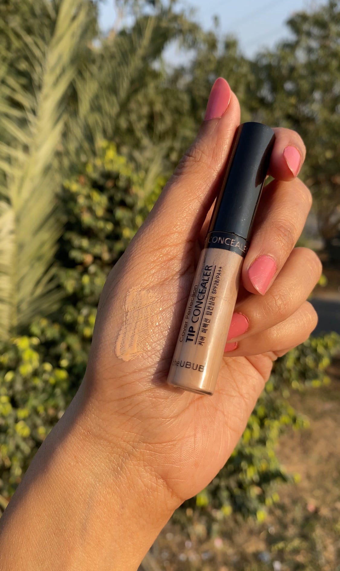 THE UBUB TIP CONCEALER WITH SUNSCREEN