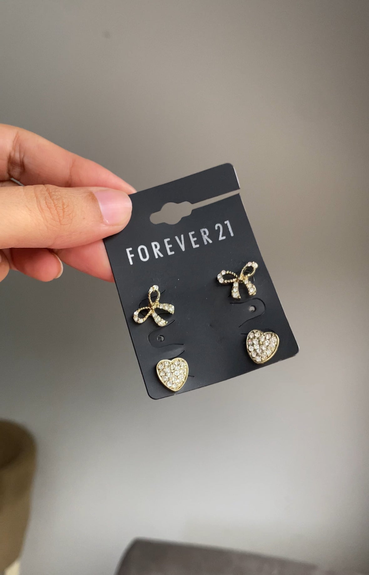 F19 FOREVER 21 EAR STYDS SET