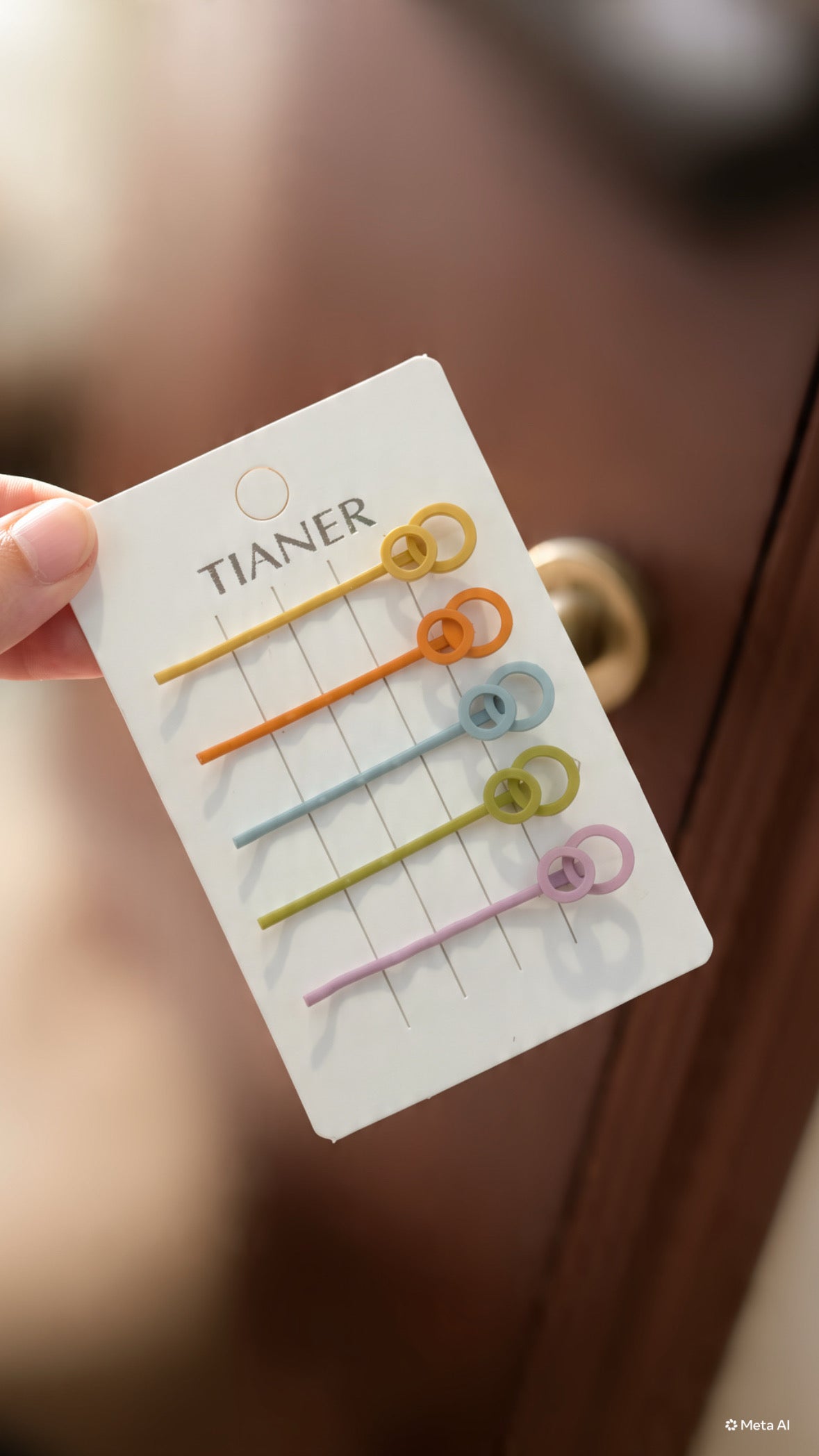 E130 METAL HAIR PIN SET