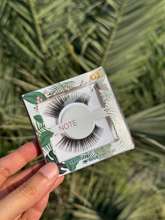017 NOTE SARAH EYELASH SET