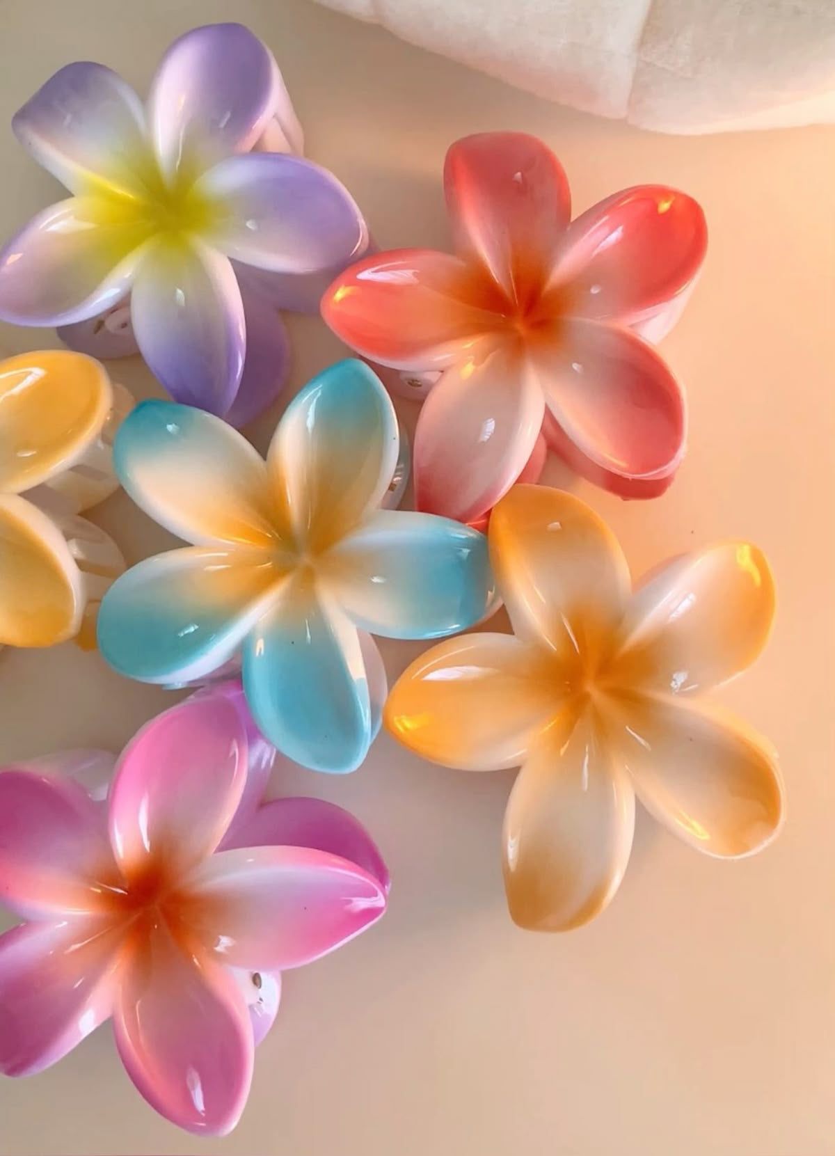 BOHEMIAN FLOWER HAIR CLAW