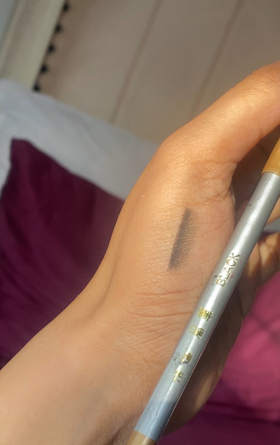 BUDLOTE BLACK EYE AND EYEBROW PENCIL