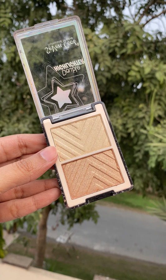 C39 SEVENCOOL HIGHLIGHTER PALETTE