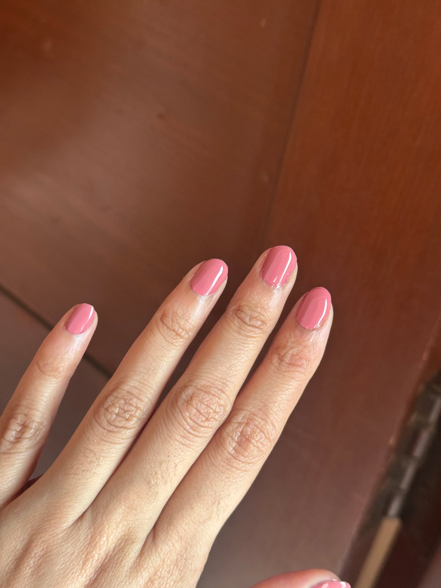 SKY QUEEN PRETTY PINK PEEL OFF NAIL COLOR