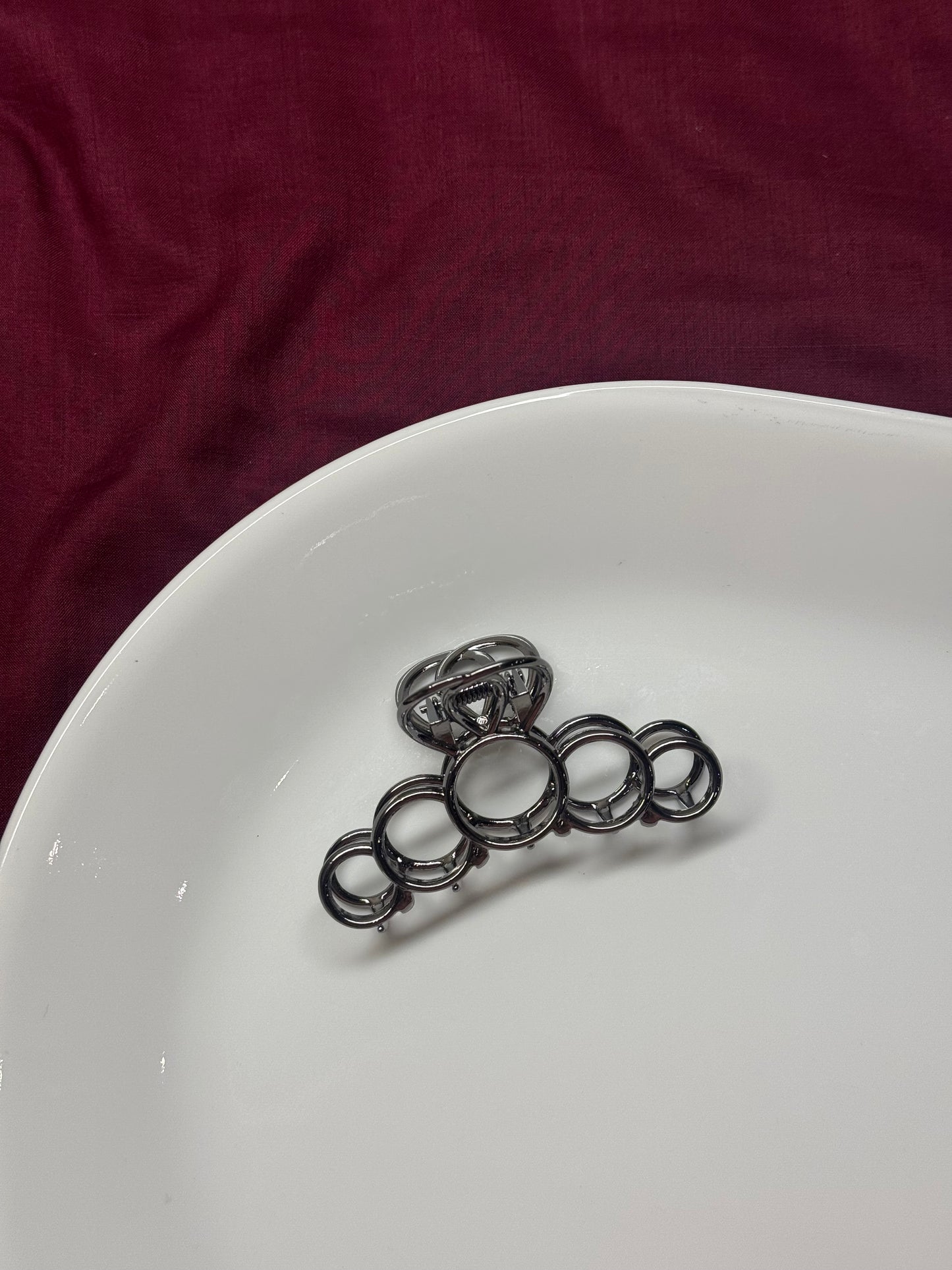 METAL CHAIN HAIR CLAW