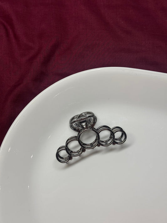 METAL CHAIN HAIR CLAW