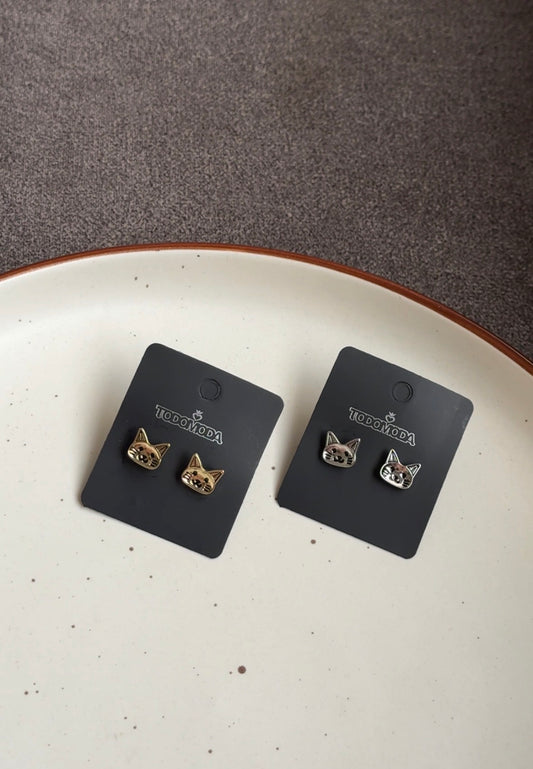 TODAMODA CAT EAR STUDS