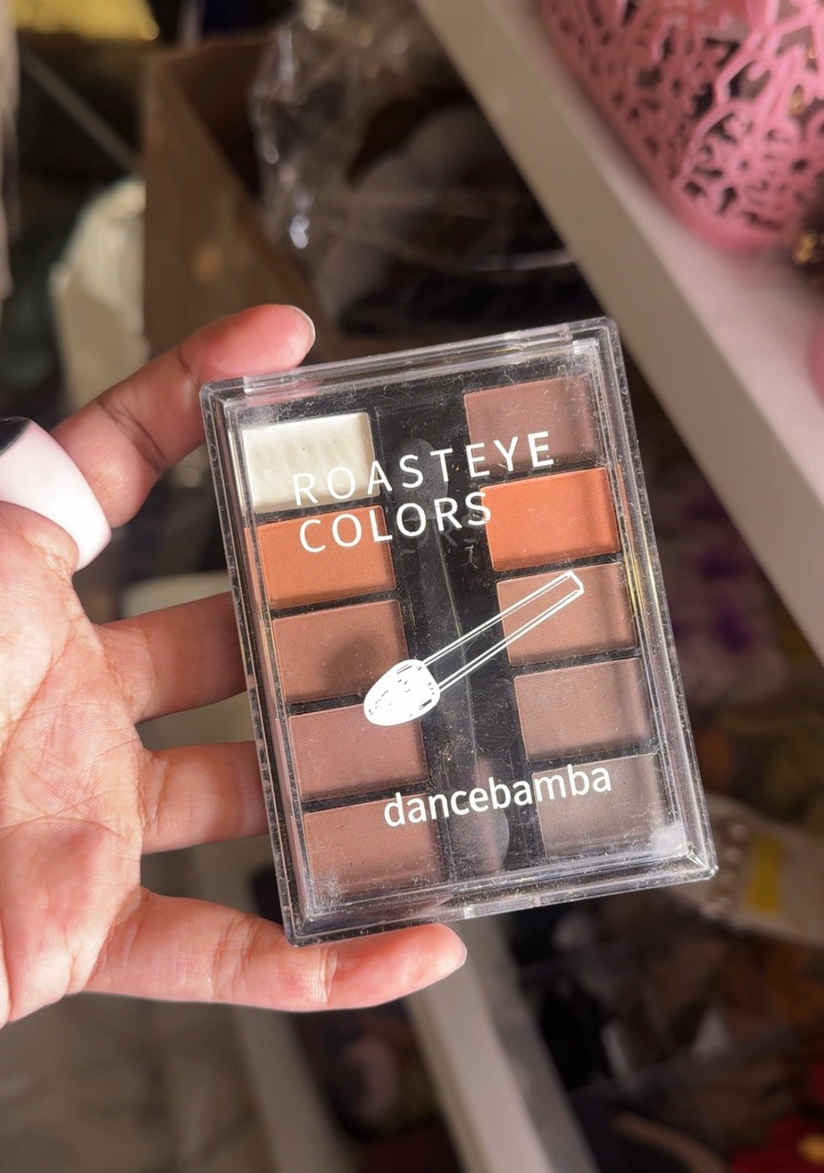 02 DANCE BAMBA EYESHADOW PALETTE