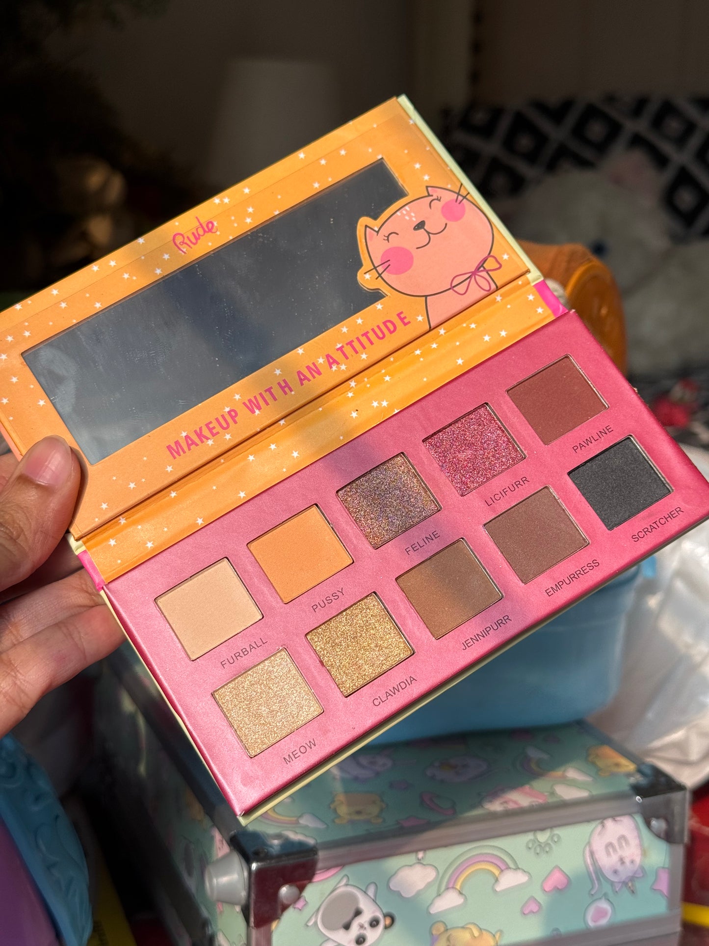PRUDENCE EYESHADOW PALETTE