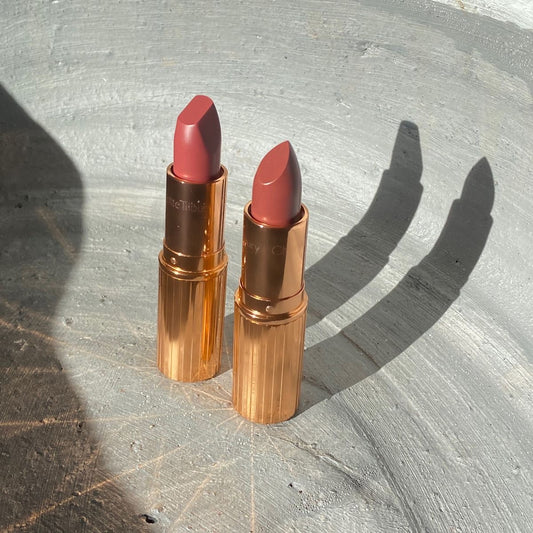 Charlotte Tilbury Matte Revolution Pillow Talk Lipstick With Box
