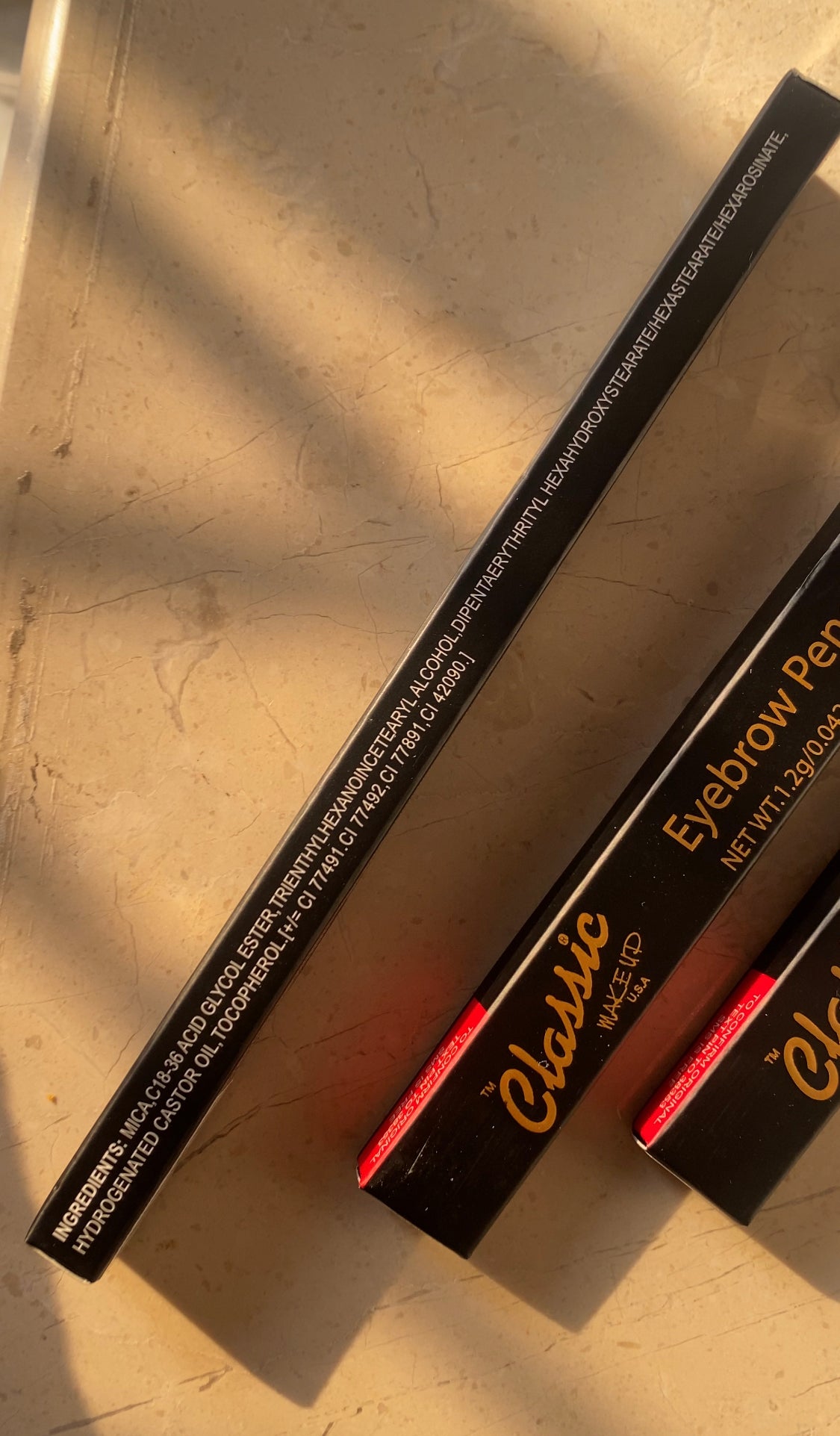 CLASSIC COFFEE EYEBROW PENCIL