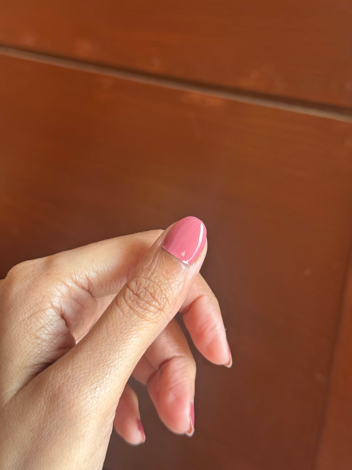 SKY QUEEN PRETTY PINK PEEL OFF NAIL COLOR