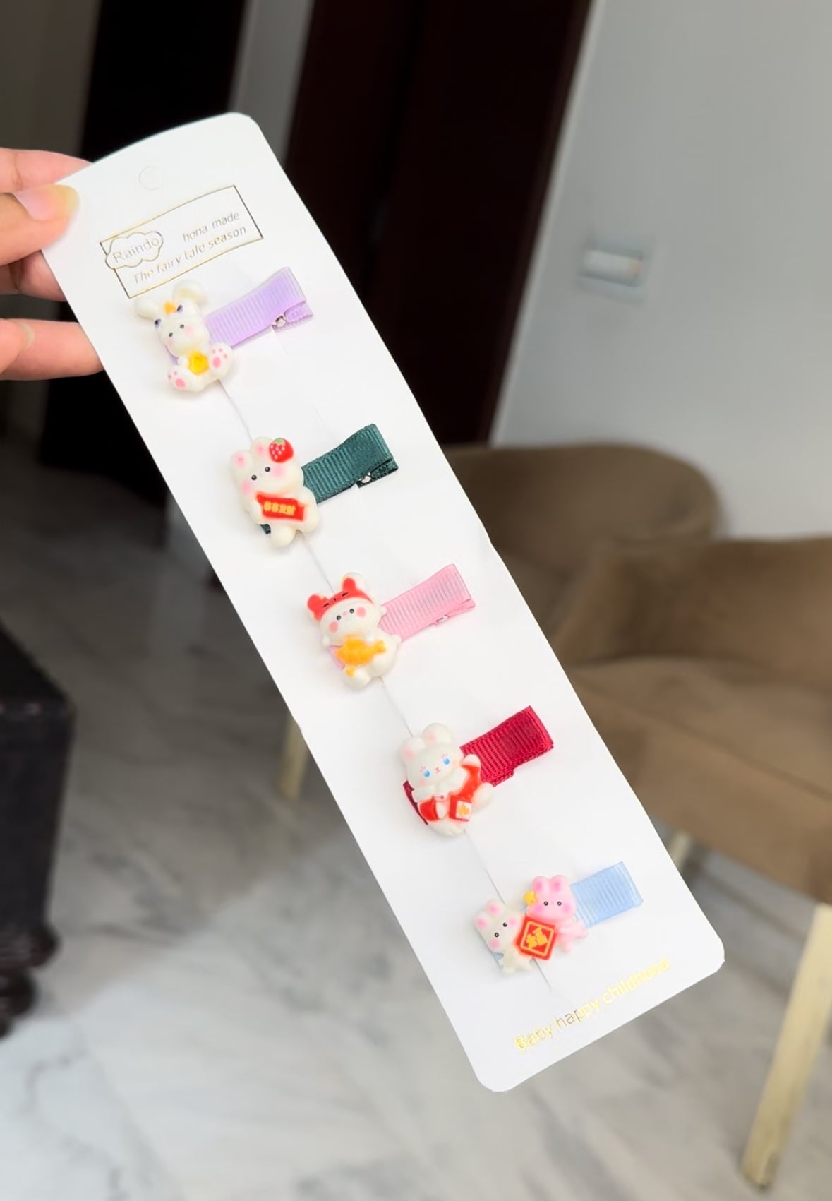 RAINDO MINI KIDS HAIR ACCESSORIES SET