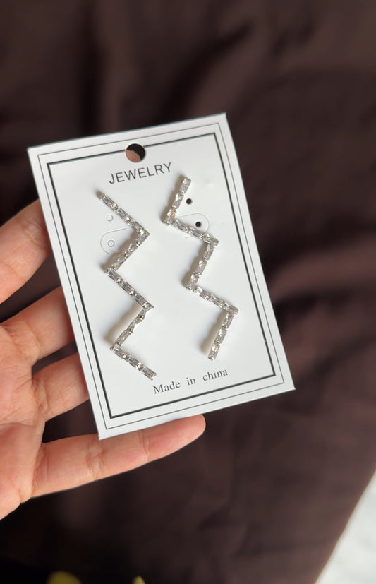 D12 STERLING SILVER EARRINGS