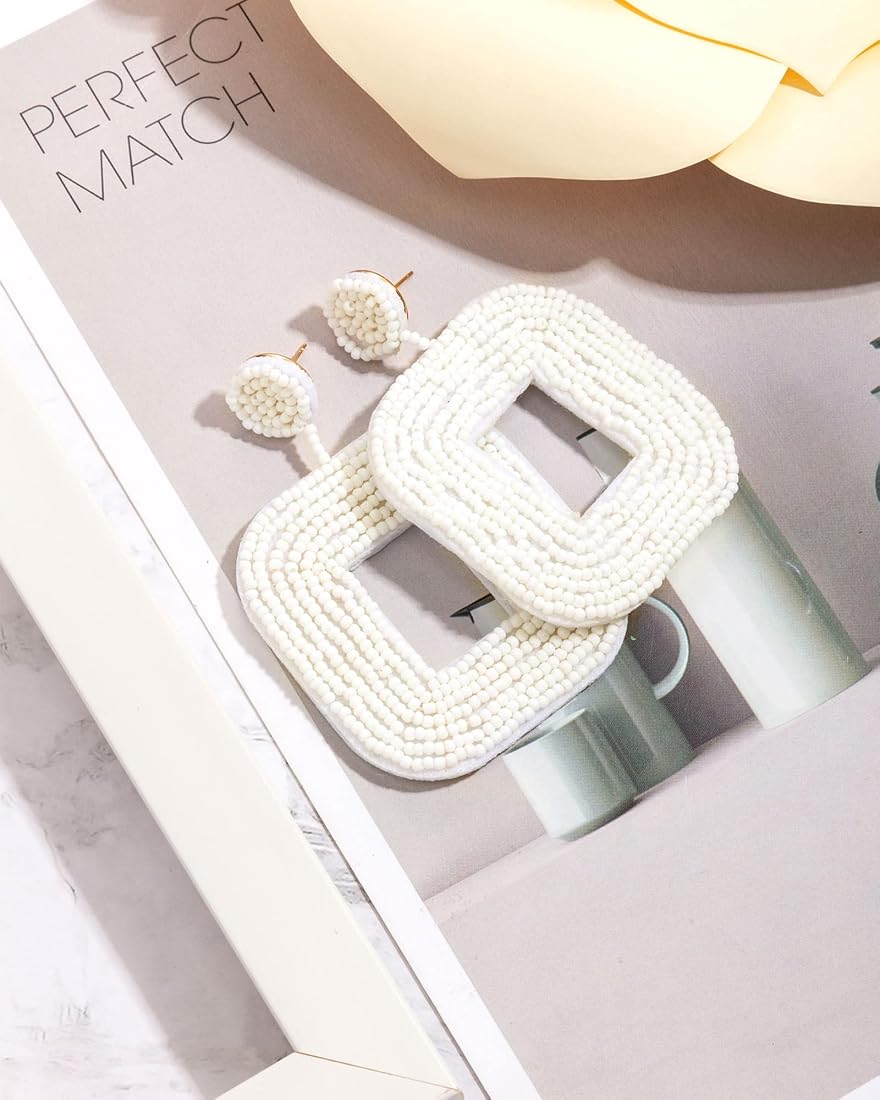 E46 BEADED EARRINGS