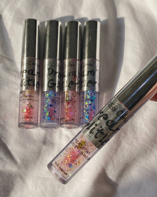 CLEAR GLITTER LIPGLOSS