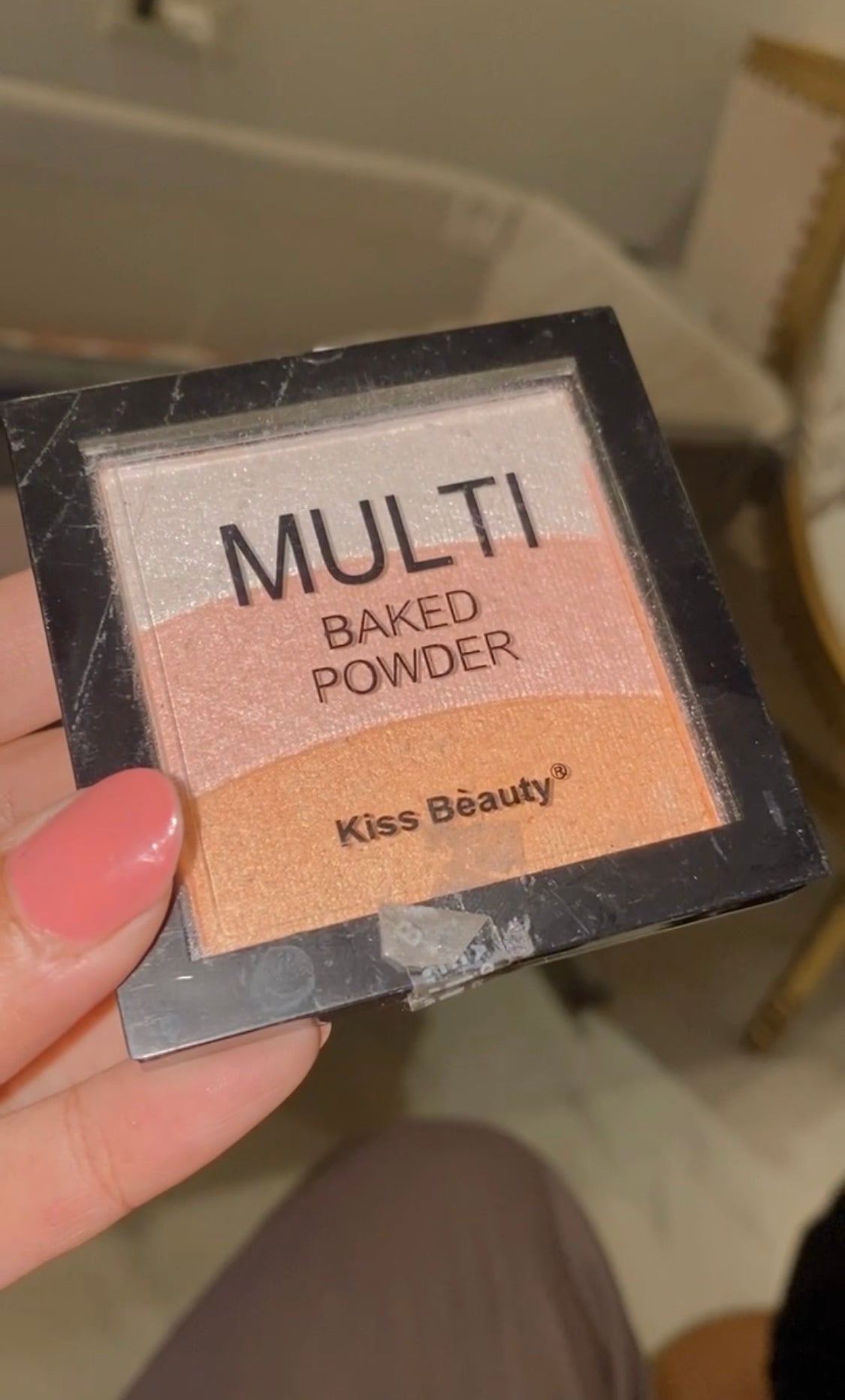 BB MULTI HIGHLIGHTER BY KISS BEAUTY