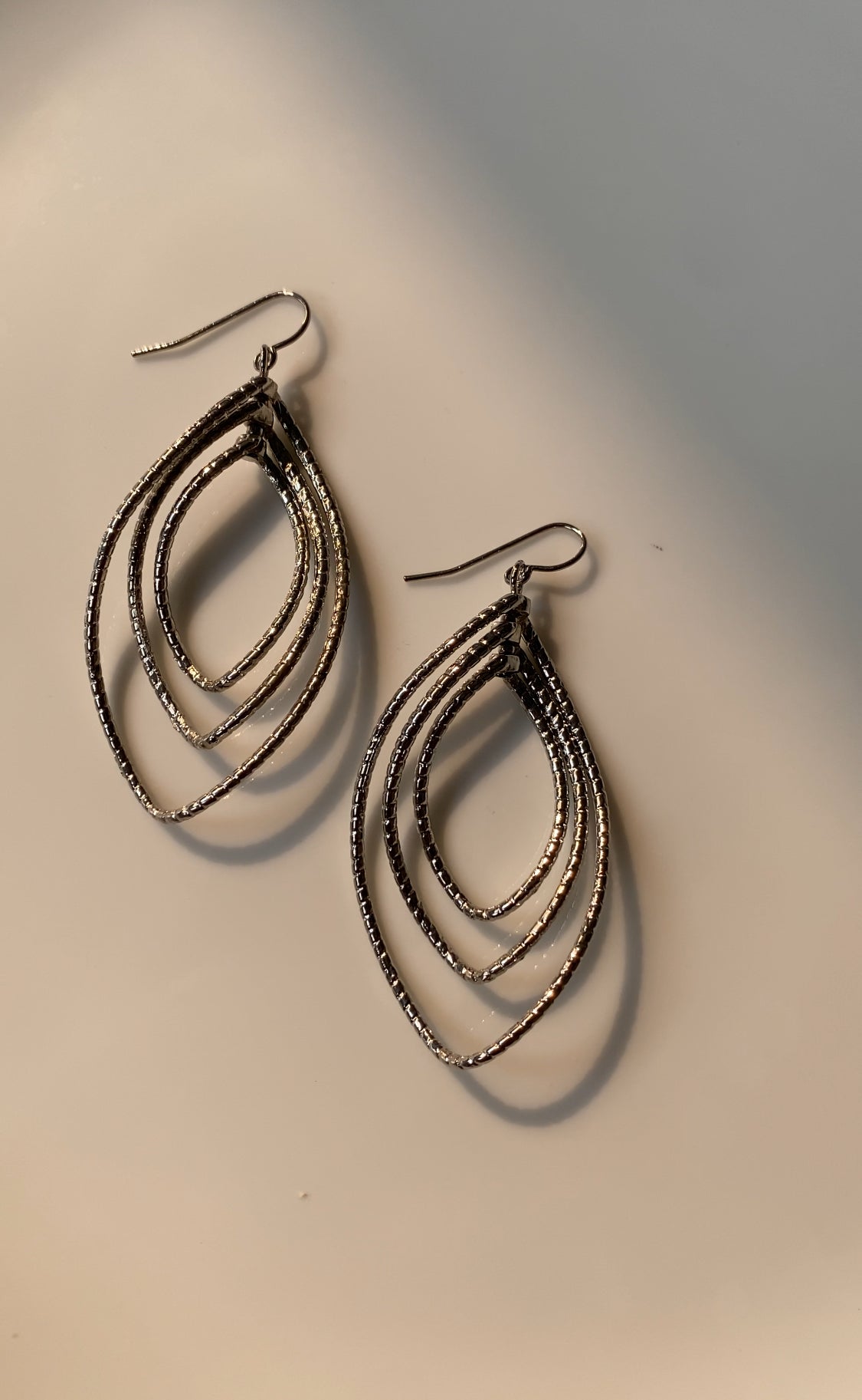 SILVER EARRINGS