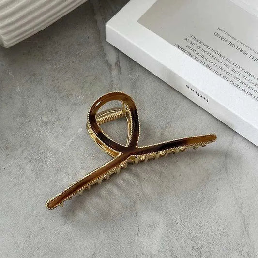 E40 METAL HAIR CLAW