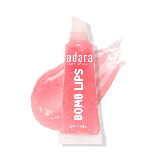 ADARA BOMB LIPS LIP MASK / LIP GLOSS IN WATERMELON FLAVOUR 🍉
