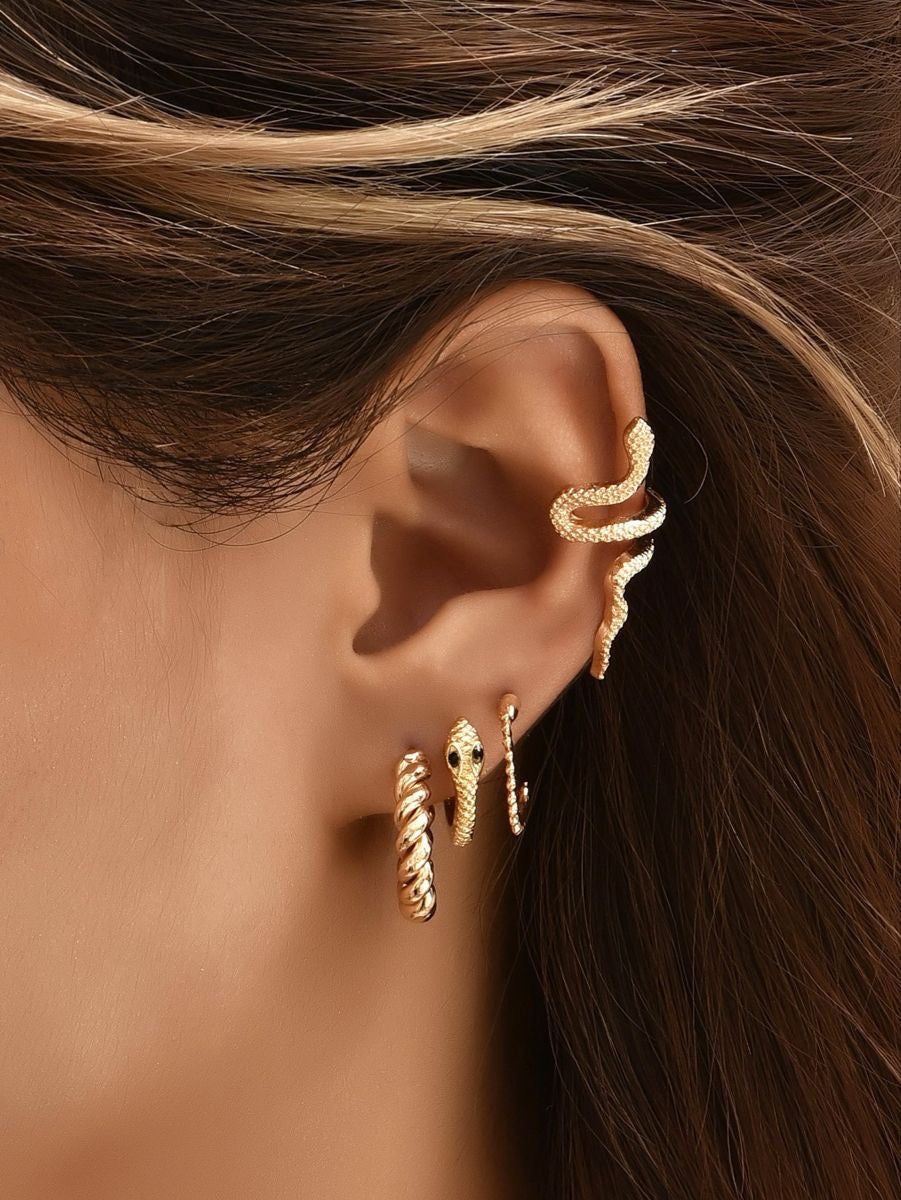 SNAKE EAR SET