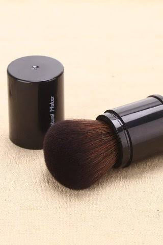 MINT BEAR BLACK KABUKI BRUSH