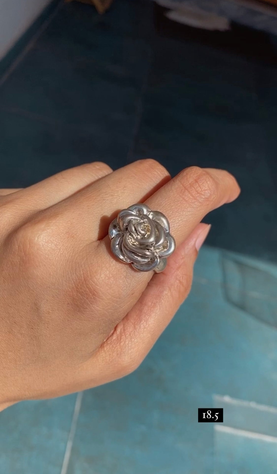 409 ROSE RING