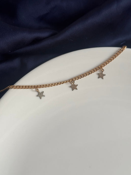 G104 STAR ANKLET