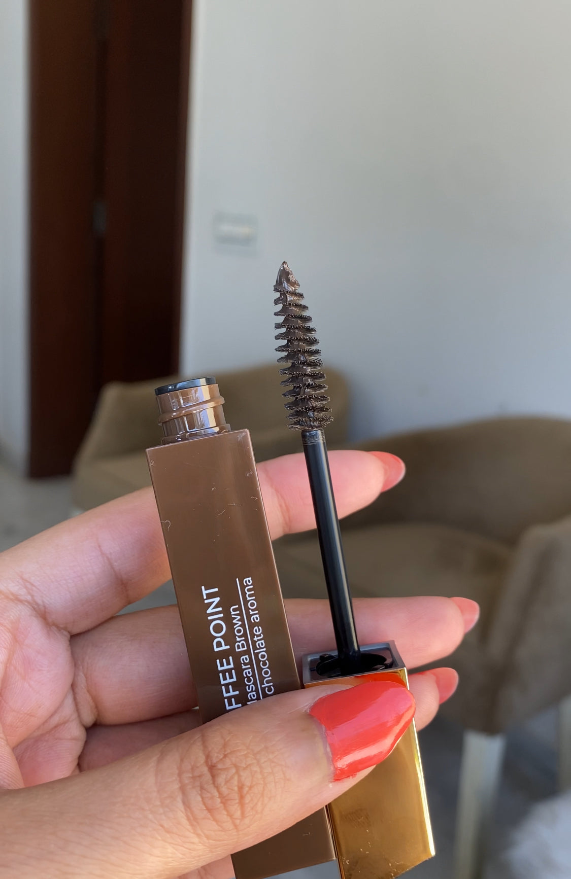 COFFEE POINT BROWN MASCARA