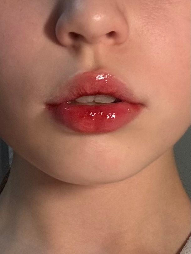 ADARA BOMB LIPS LIP MASK / LIP GLOSS IN WATERMELON FLAVOUR 🍉