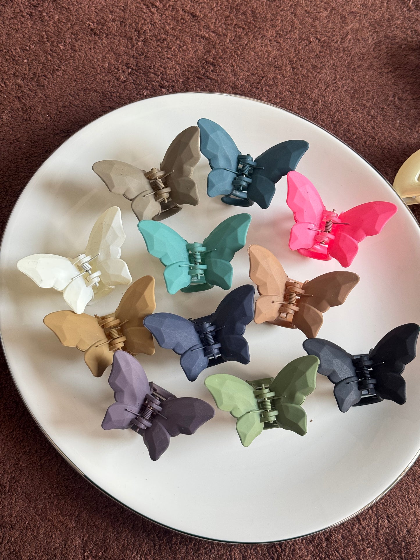 BUTTERFLY CLAW CLIP