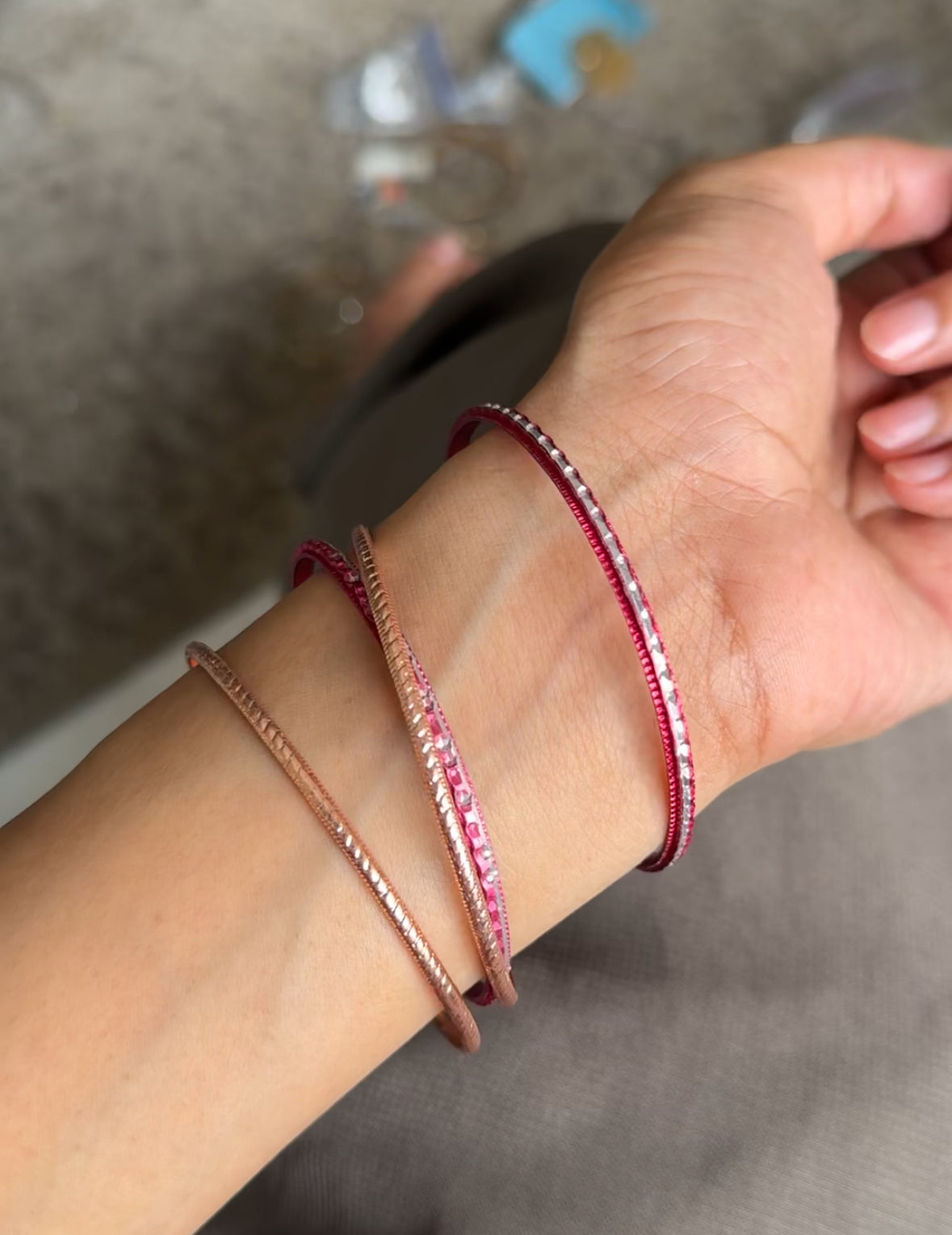 G141 BANGLES SET