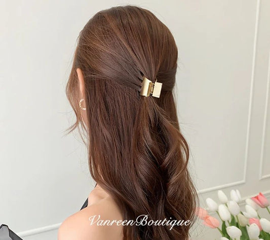 020 METAL GOLDEN SMALL CLAW CLIP