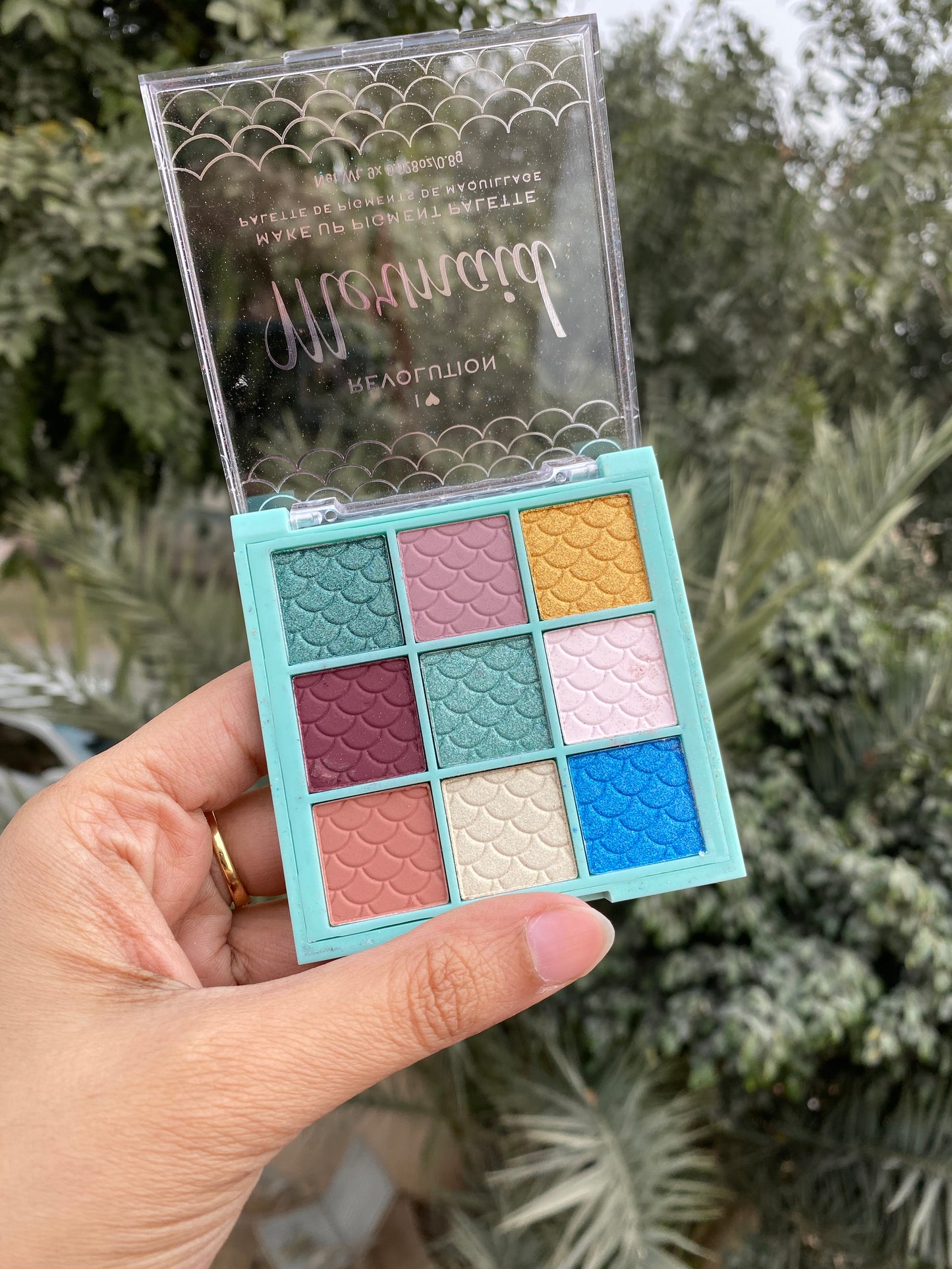 REVOLUTION ORIGINAL MERMAID MINI EYESHADOW PALETTE