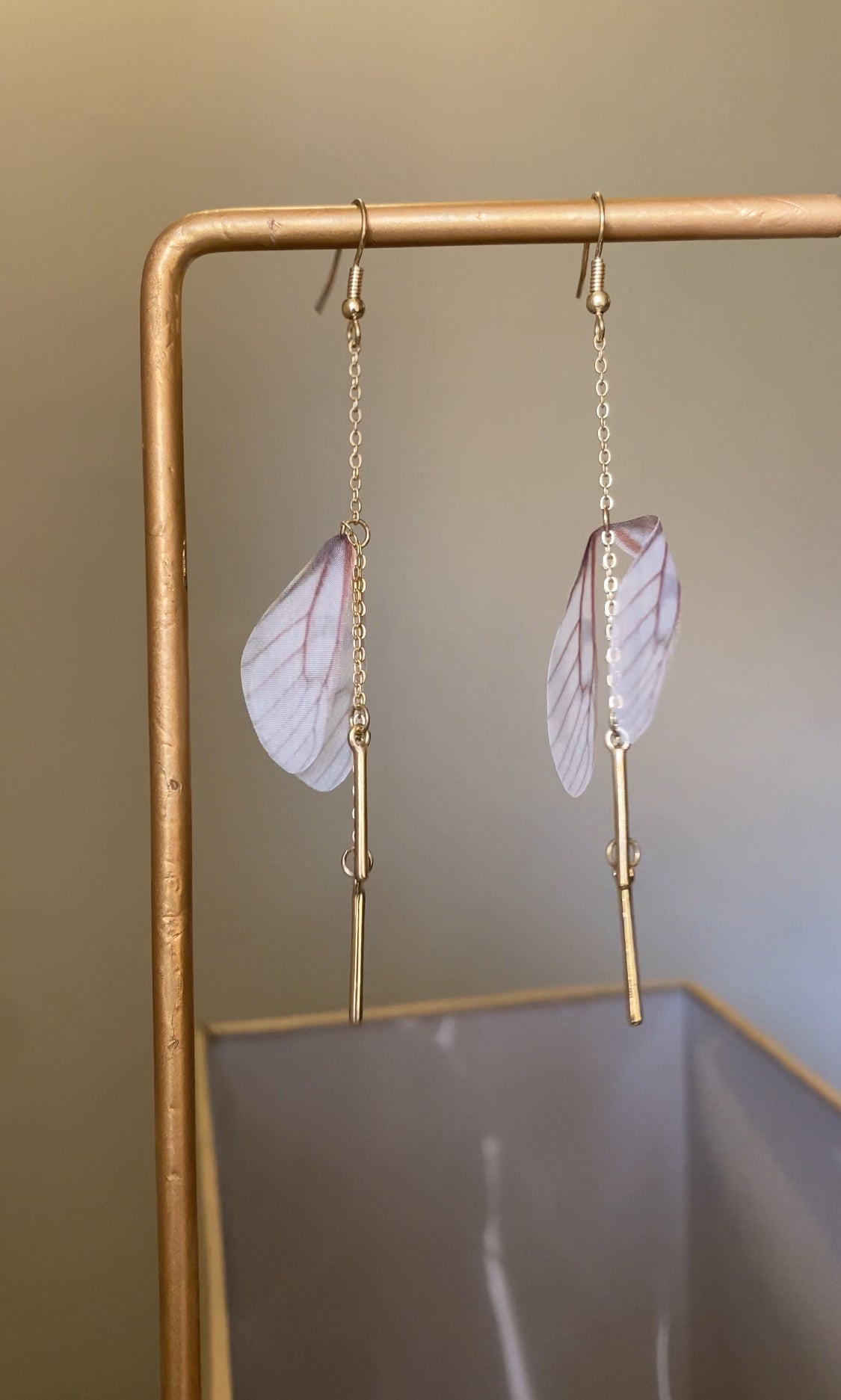 741 BUTTERFLY EARRINGS