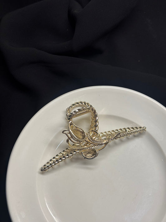 A113 METAL HAIR CLAW
