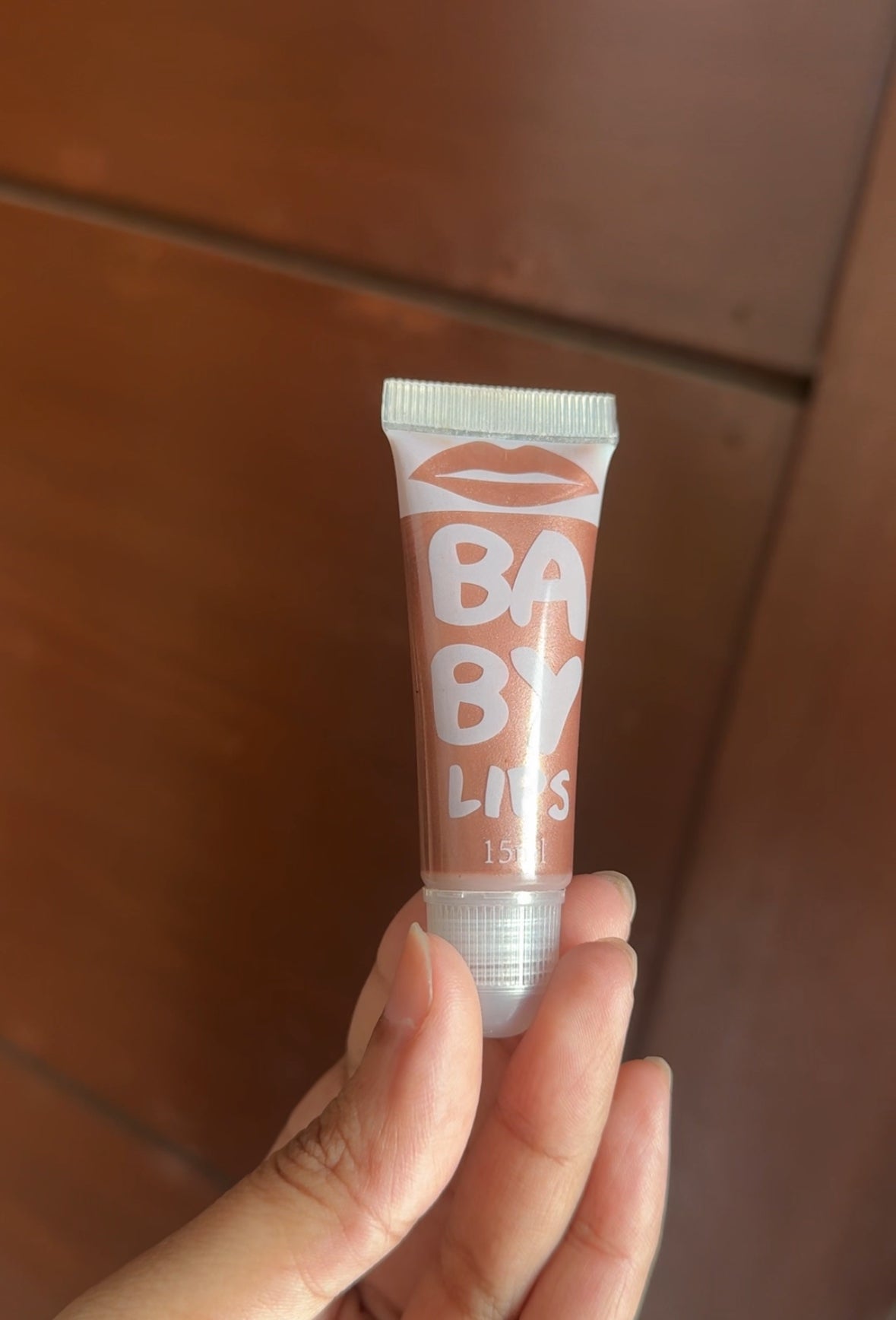 NUDE BROWN GLOSS