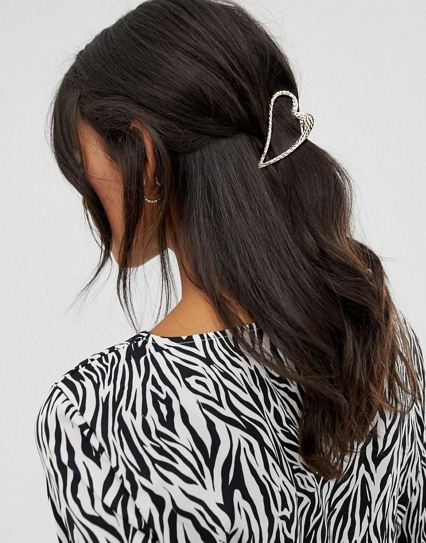 B101 METAL HAIR CLAW