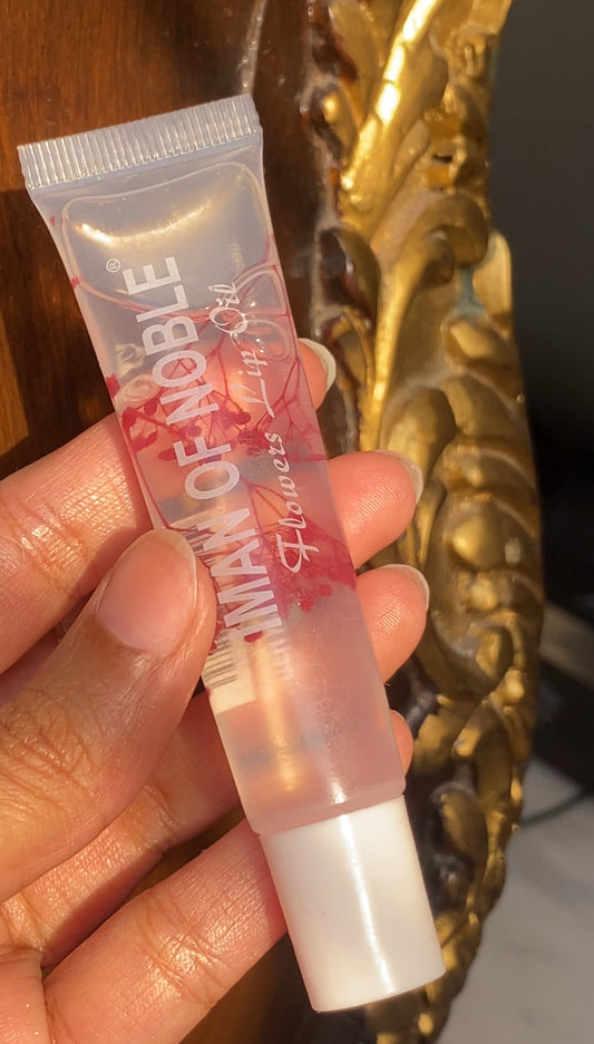 RED FLOWER LIP OIL